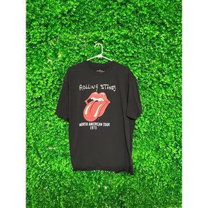 Vintage The Rolling Stones T-shirt - Adult Mens XXL - U76